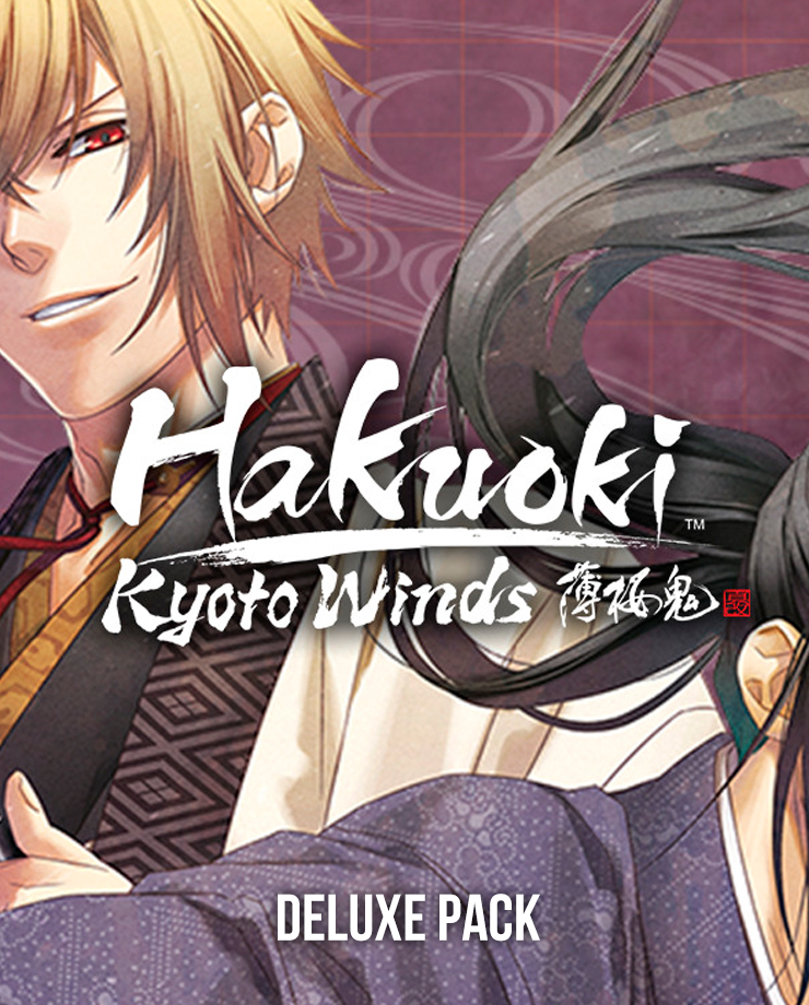 Hakuoki: Kyoto Winds — Deluxe Pack