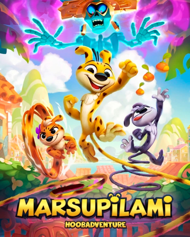 Marsupilami: Hoobadventure (PC и Mac)