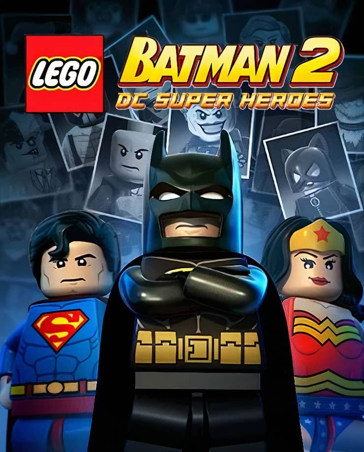 LEGO Batman 2 DC Super Heroes