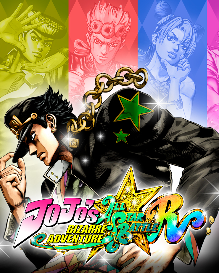 JoJo’s Bizarre Adventure: All-Star Battle R