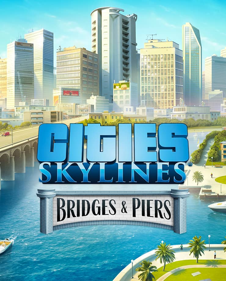 Cities: Skylines — Content Creator Pack: Bridges & Piers (PC и Mac)