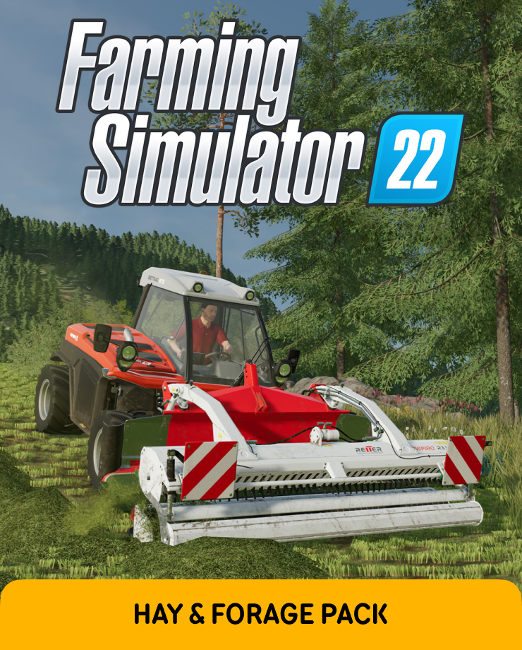 Farming Simulator 22 — Hay & Forage Pack