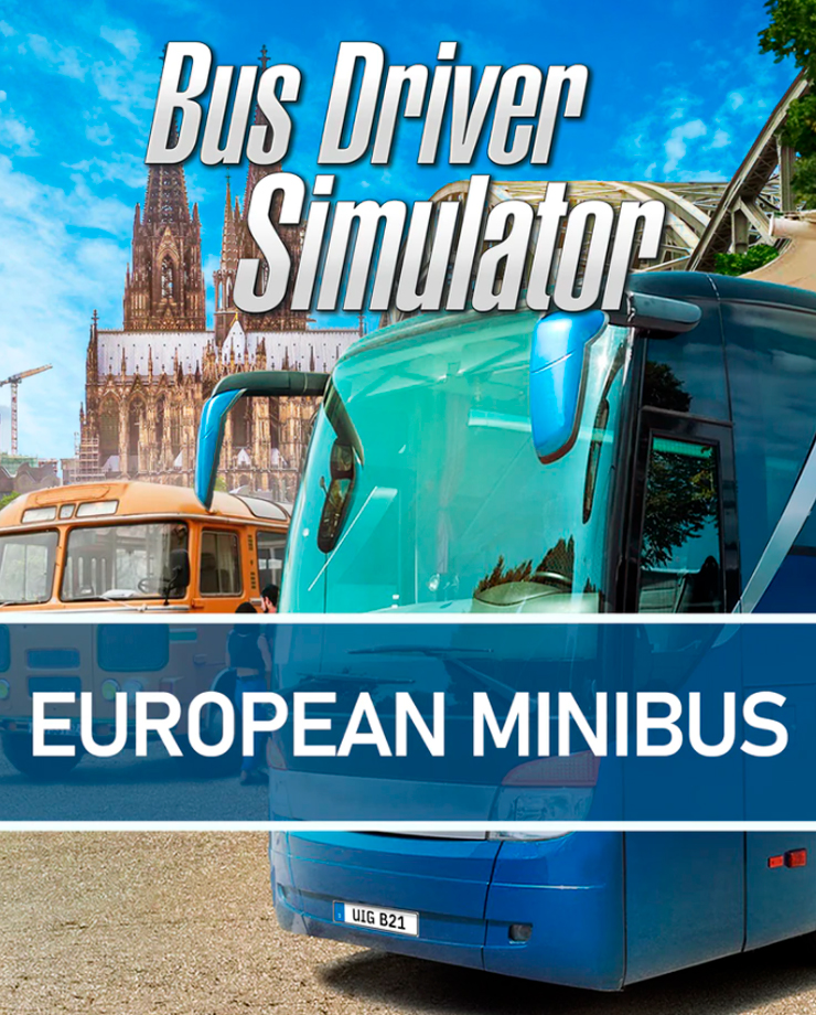 Bus Driver Simulator — European Minibus