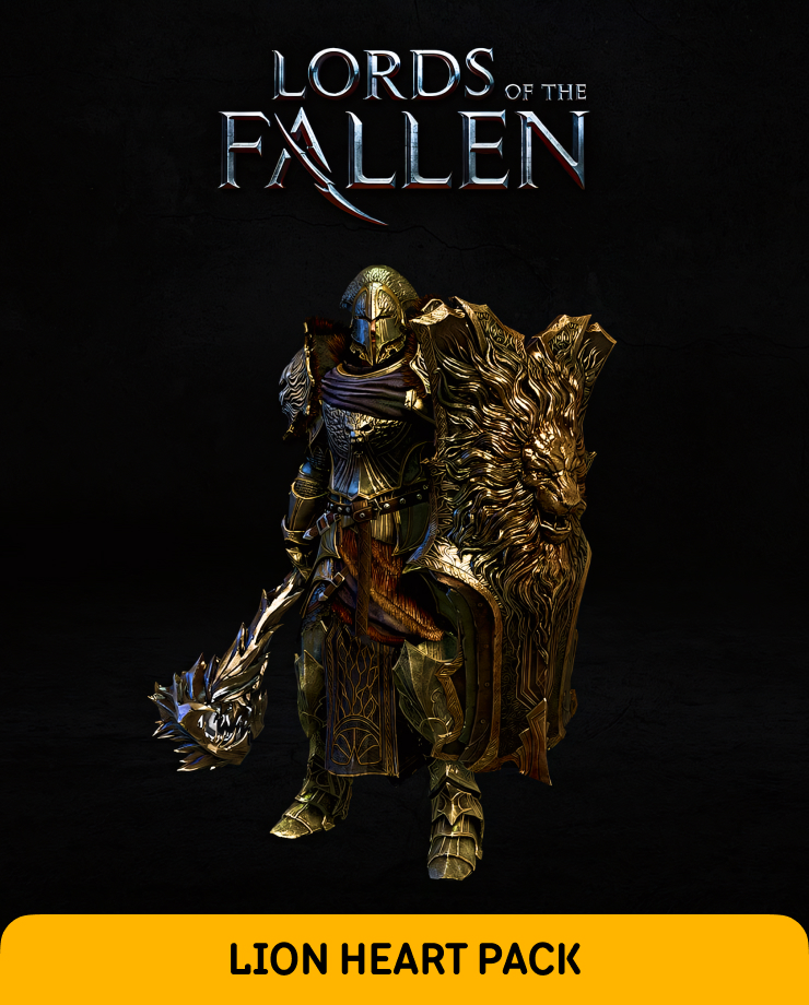 Lords of the Fallen — Lion Heart Pack