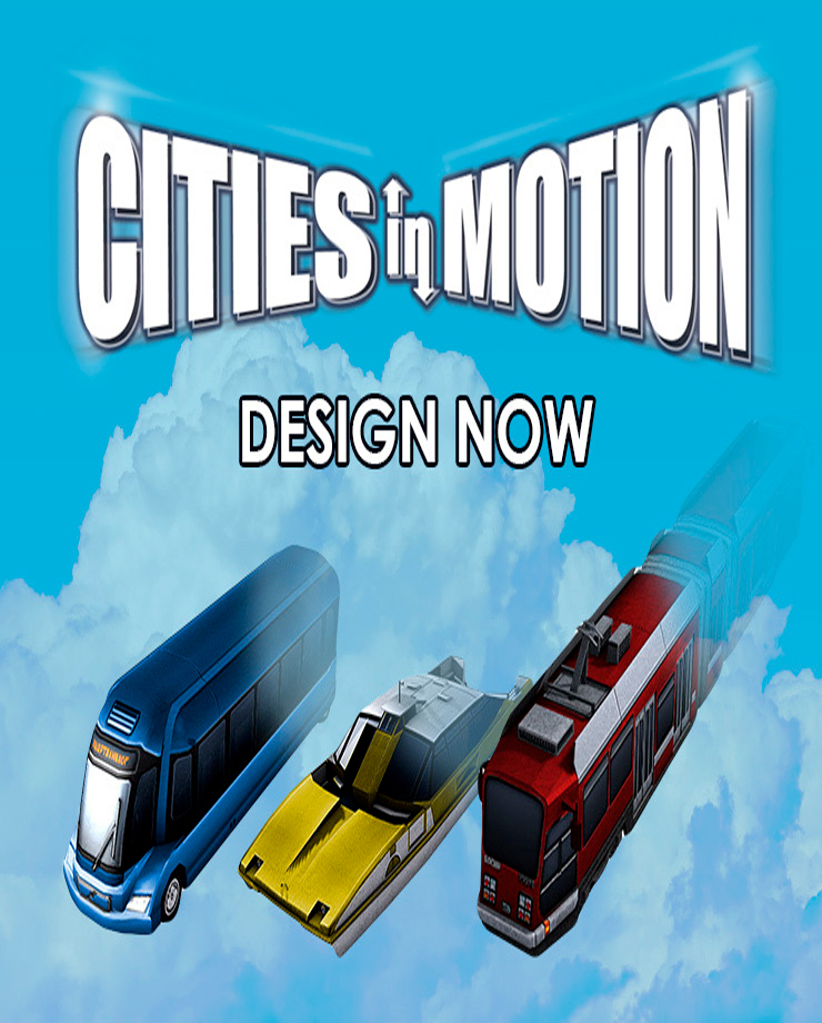 Cities in Motion: Design Now (PC и Mac)
