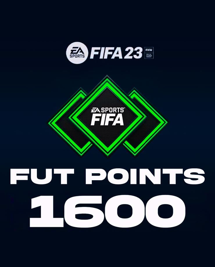 Игровая валюта FIFA 23: 1600 FUT Points