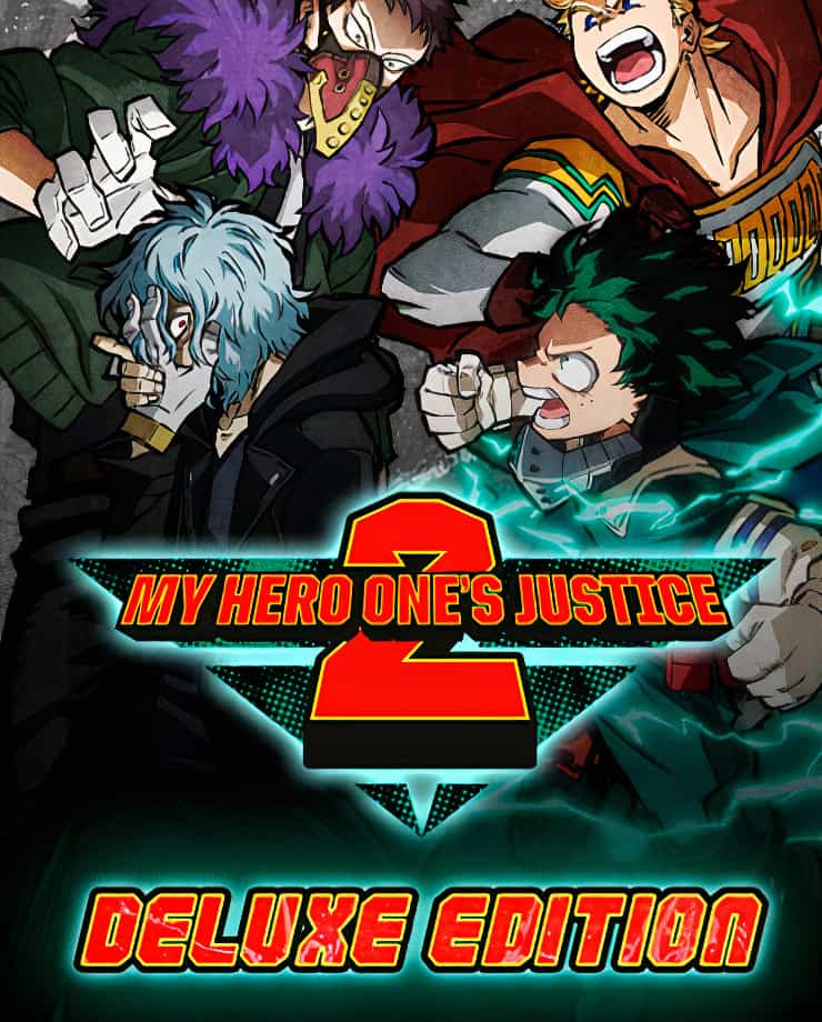 My Hero One’s Justice 2 – Deluxe Edition