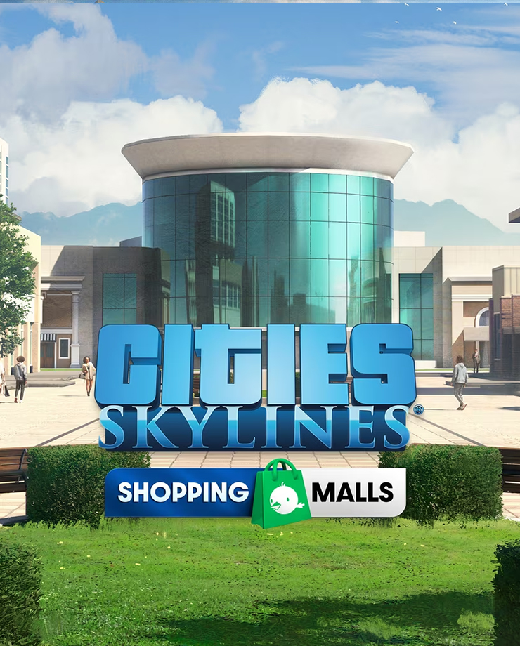 Cities: Skylines — Content Creator Pack: Shopping Malls (PC и Mac)