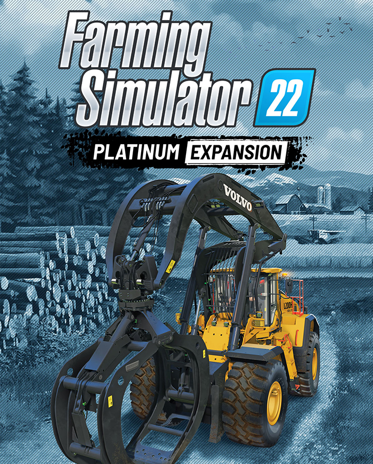 Farming Simulator 22 — Platinum Expansion (PC и Mac)