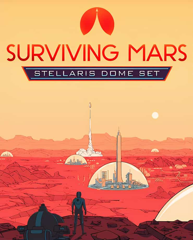 Surviving Mars: Stellaris Dome Set (PC и Mac)