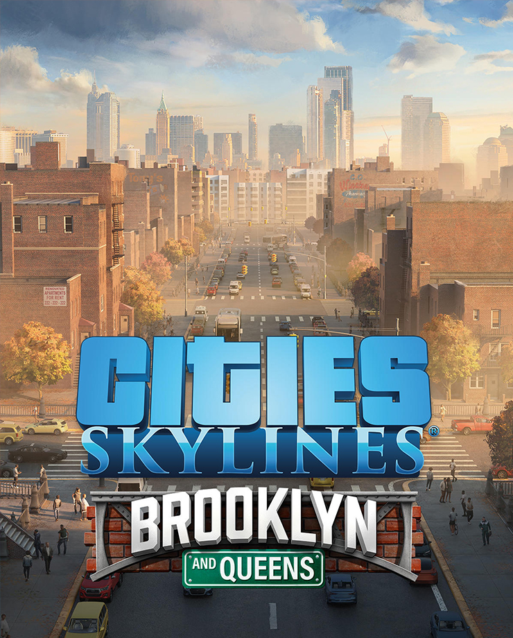 Cities: Skylines — Content Creator Pack: Brooklyn & Queens (PC и Mac)