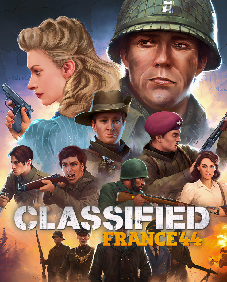 Classified: France ’44