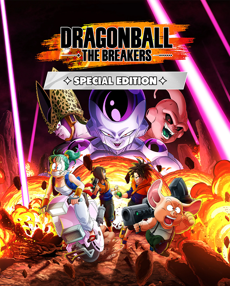 DRAGON BALL: THE BREAKERS Special Edition
