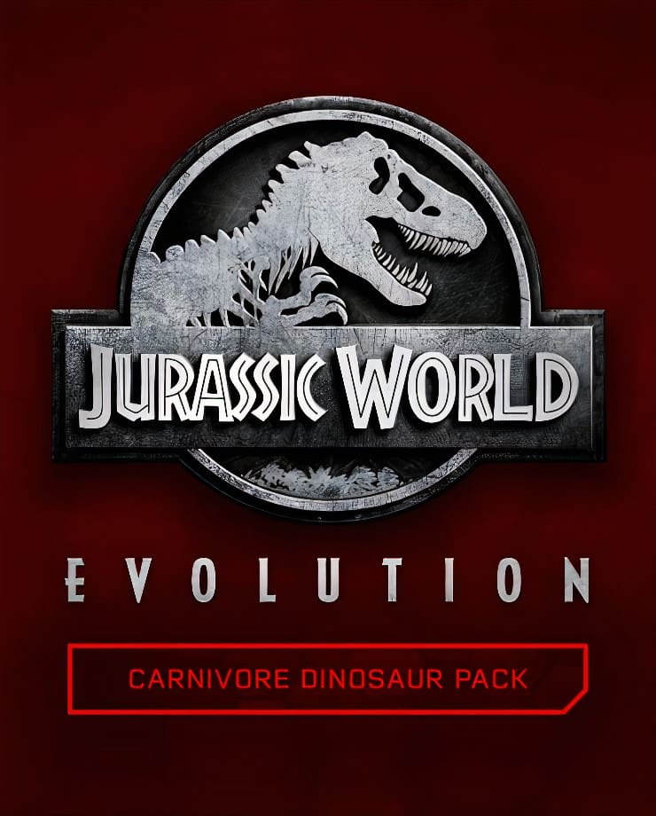 Jurassic World Evolution: Carnivore Dinosaur Pack