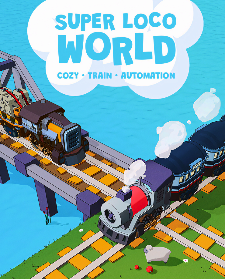 Super Loco World — Cozy Train Automation