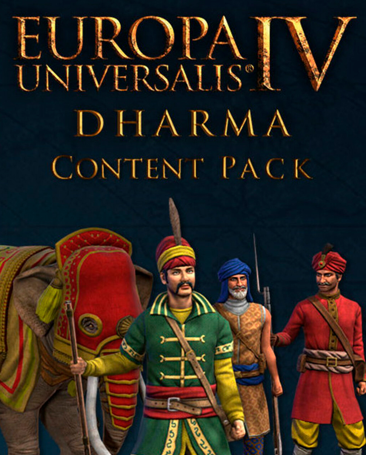 Europa Universalis IV: Dharma Content Pack (PC и Mac)