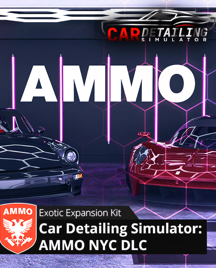 Car Detailing Simulator — AMMO NYC DLC