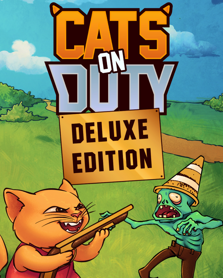 Cats on Duty: Deluxe Edition