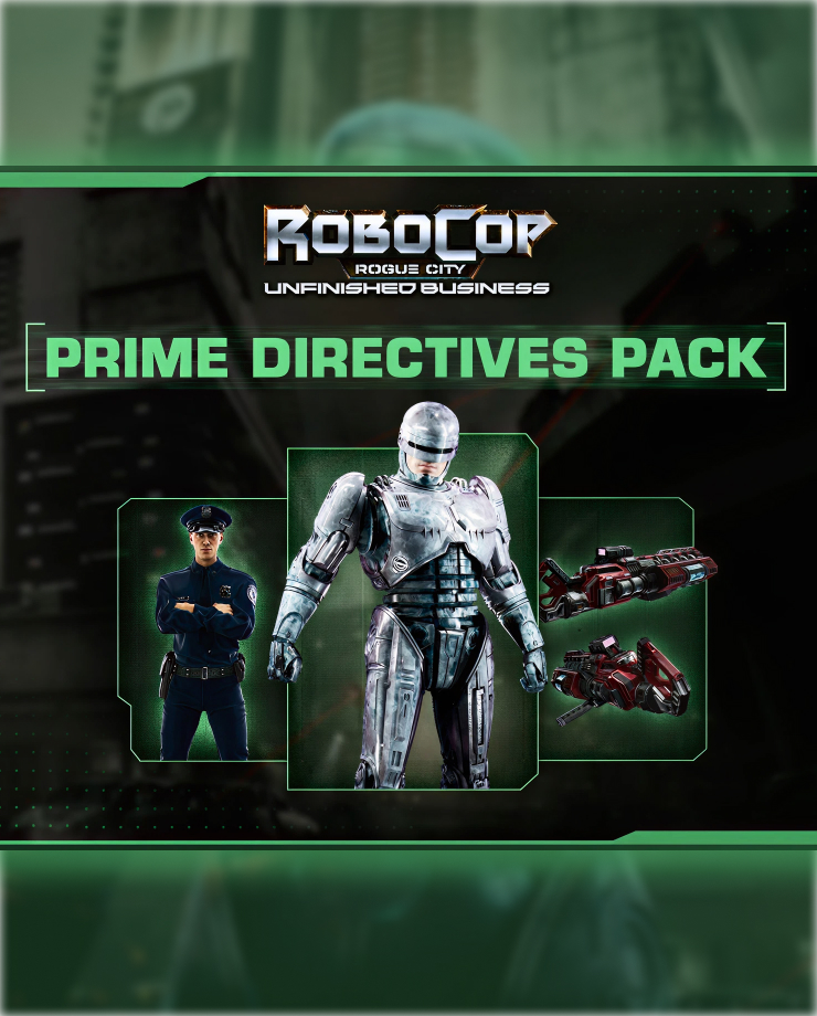 RoboCop: Rogue City — Unfinished Business — Prime Directives Pack