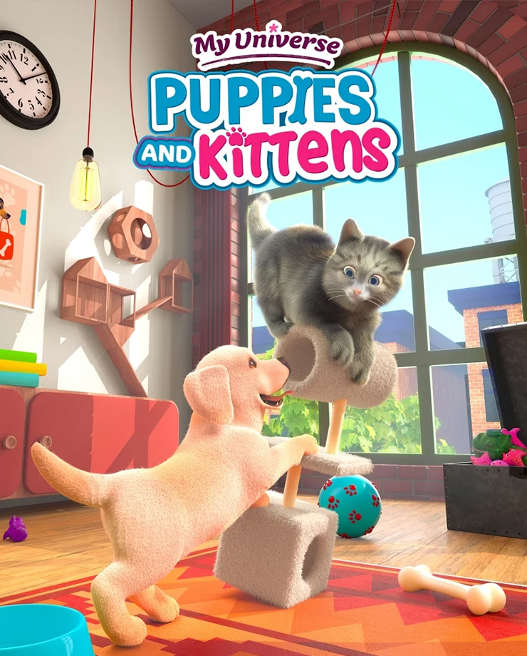 My Universe — Puppies & Kittens (PC и Mac)