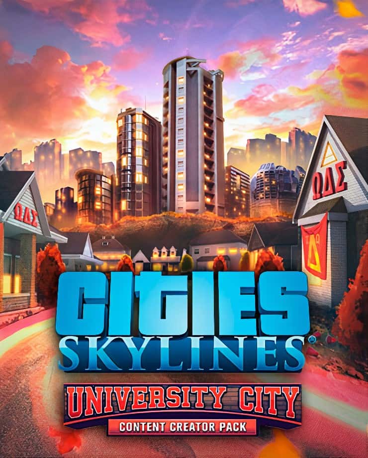 Cities: Skylines — Content Creator Pack: University City (PC и Mac)