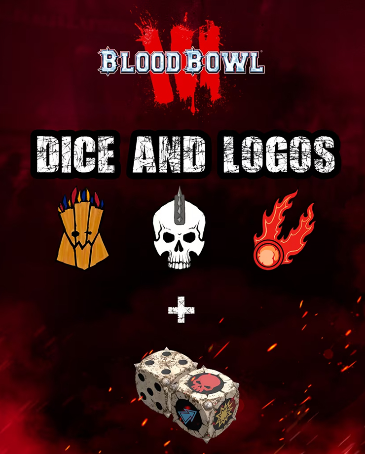 Blood Bowl 3 — Dice and Team Logos Pack