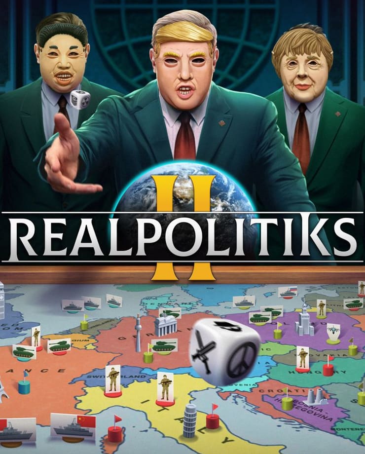Realpolitiks II (PC и Mac)