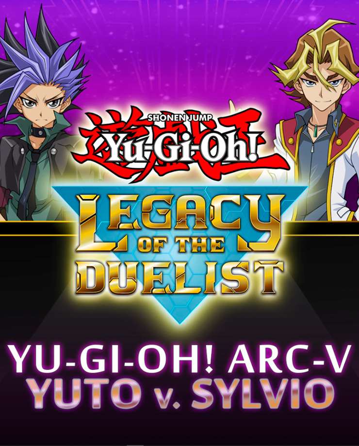 Yu-Gi-Oh! ARC-V Yuto v. Sylvio