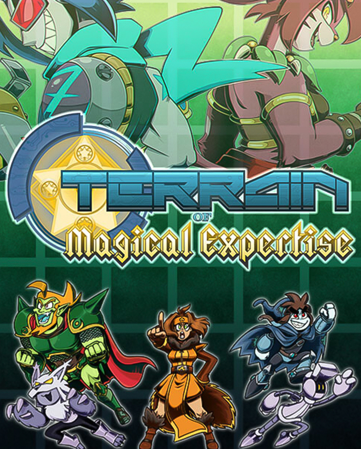 Terrain of Magical Expertise