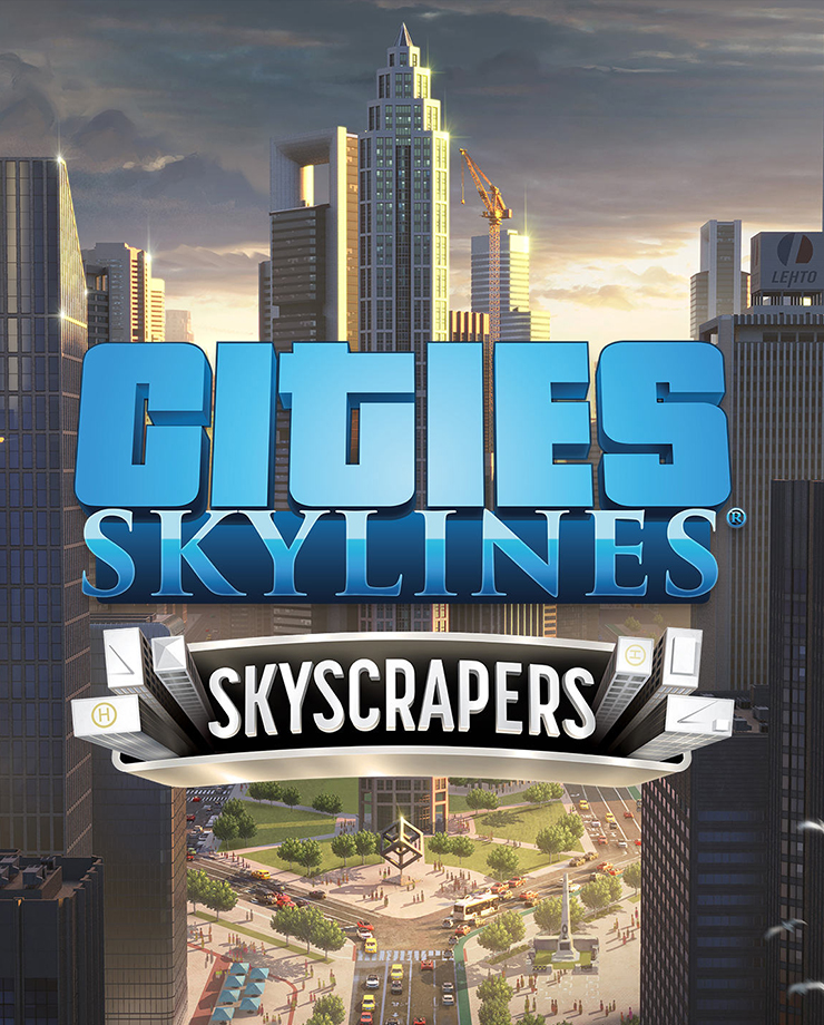 Cities: Skylines — Content Creator Pack: Skyscrapers (PC и Mac)
