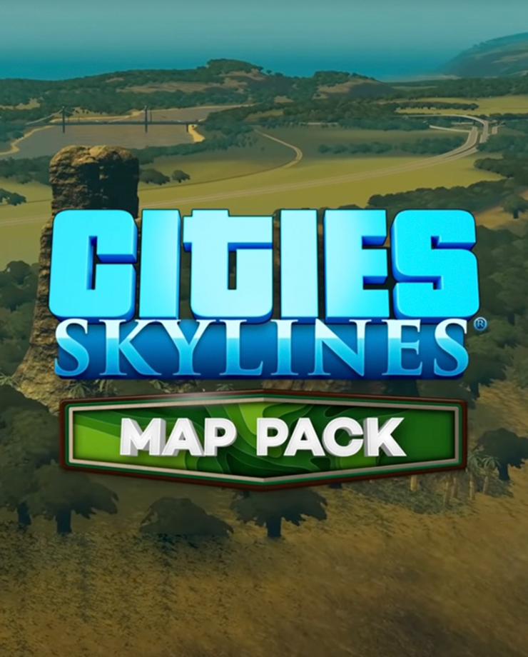 Cities: Skylines — Content Creator Pack: Map Pack (PC и Mac)