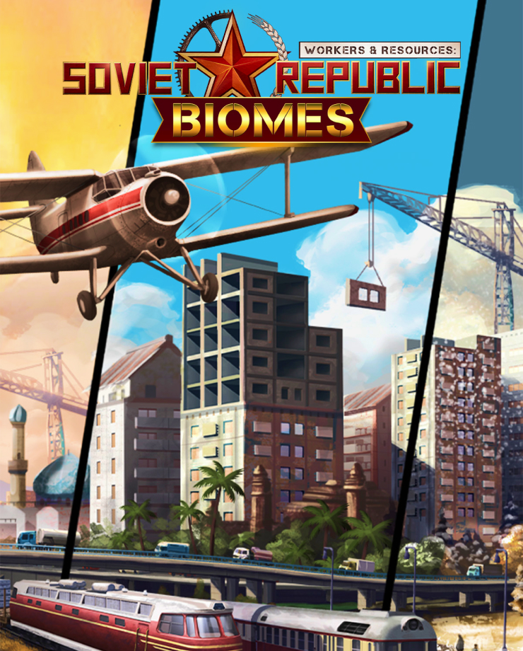 Workers & Resources: Soviet Republic — Biomes