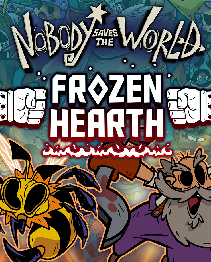 Nobody Saves the World — Frozen Hearth