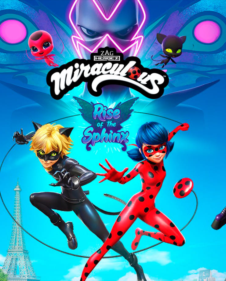 Zag Heroez Miraculous: Rise of the Sphinx