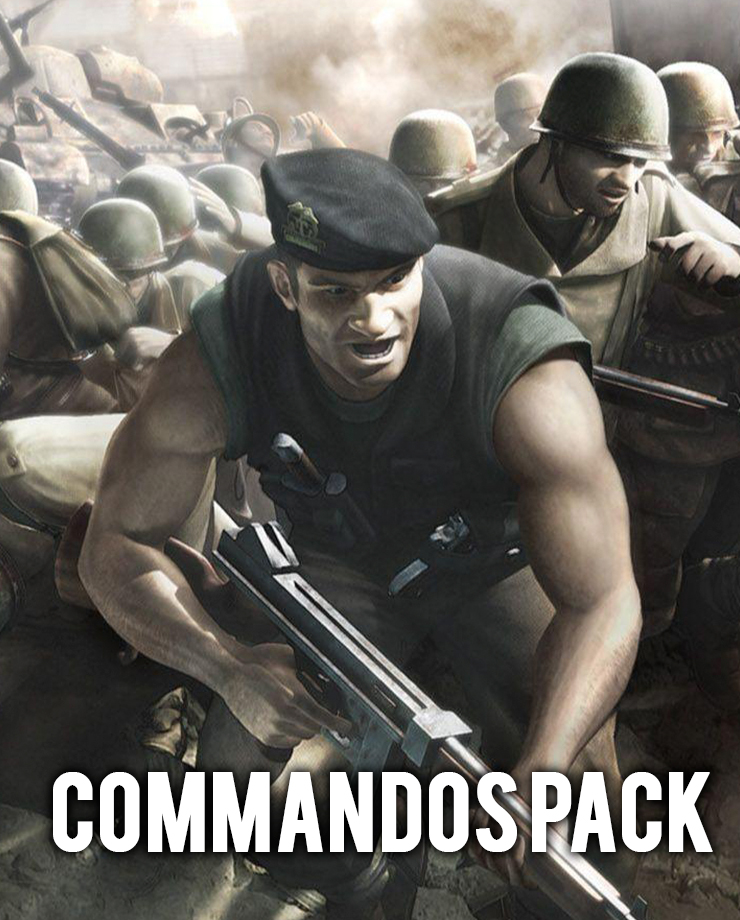 Commandos Pack