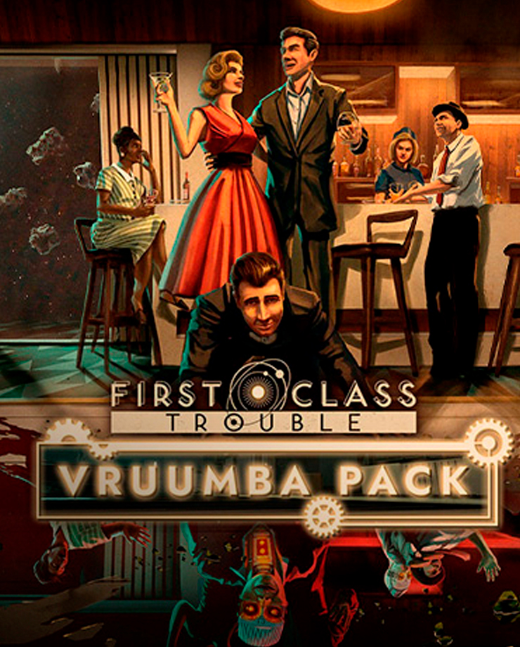 First Class Trouble Vruumba Pack