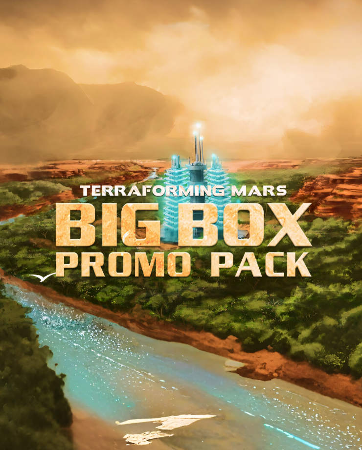 Terraforming Mars — Big Box Promo Pack (PC и Mac)