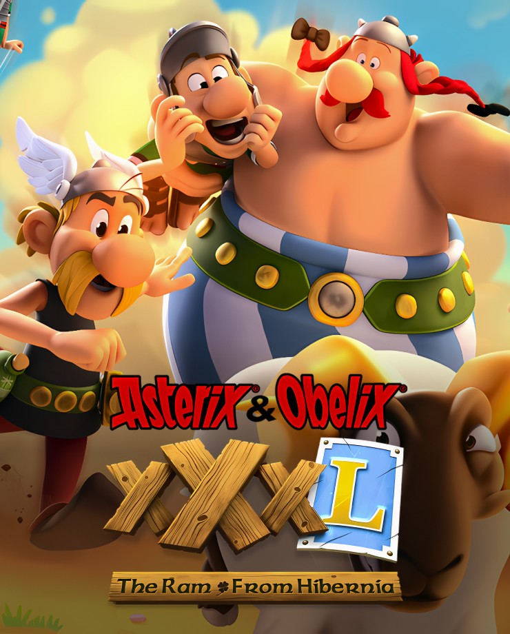 Asterix & Obelix XXXL : The Ram From Hibernia