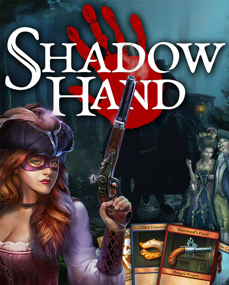 Shadowhand: RPG Card Game (PC и Mac)