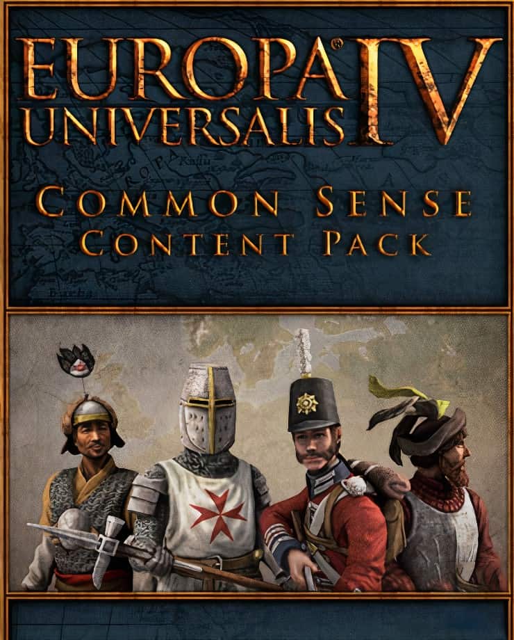 Europa Universalis IV: Common Sense – Content Pack (PC и Mac)
