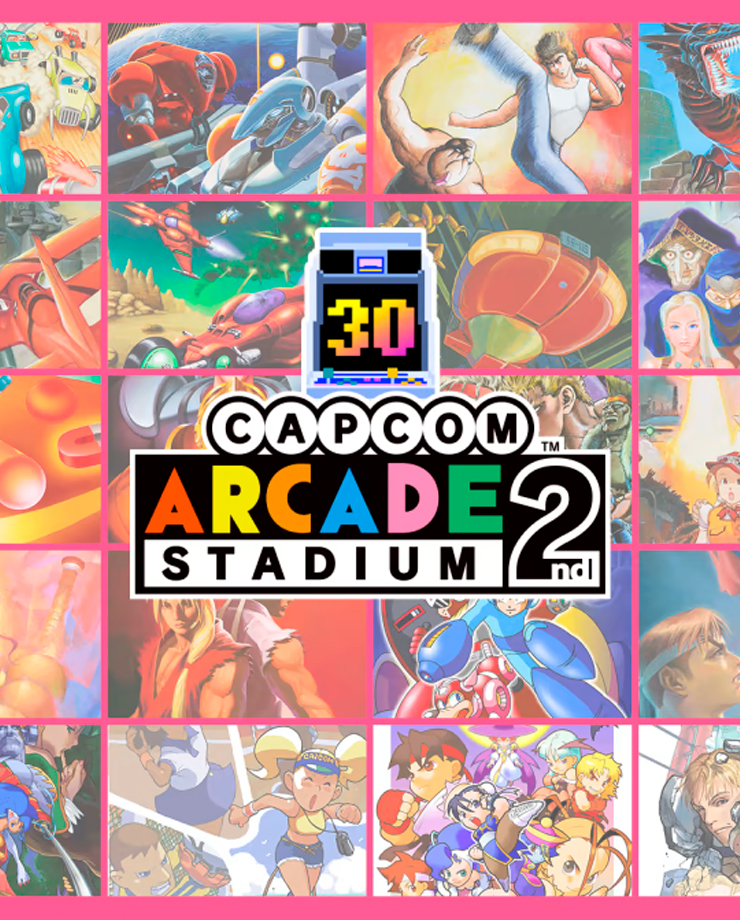 Capcom Arcade 2nd Stadium