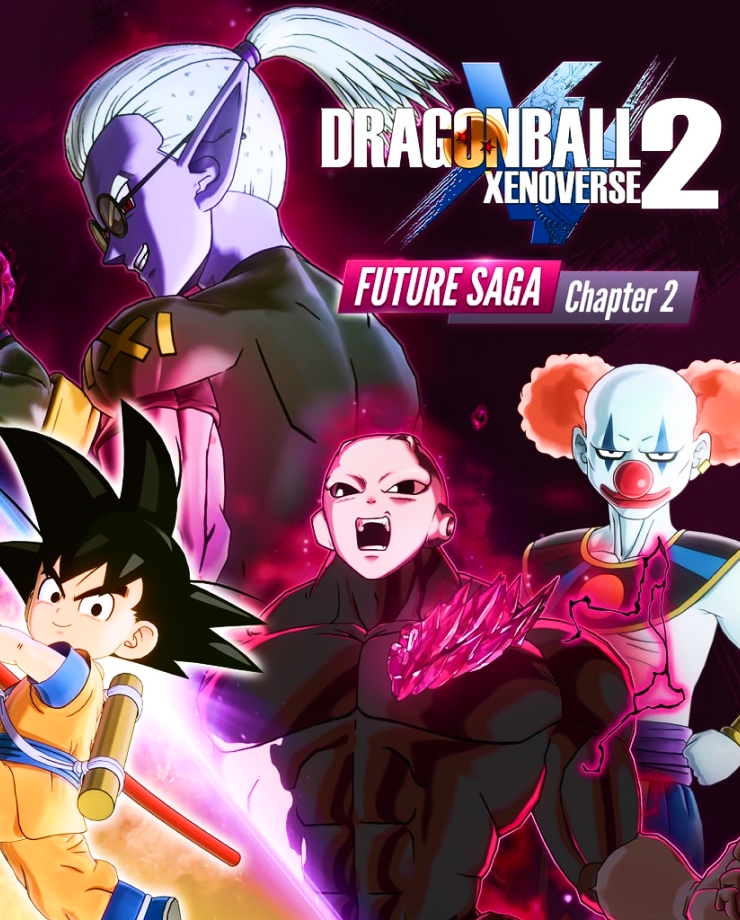 DRAGON BALL XENOVERSE 2 — FUTURE SAGA Chapter 2