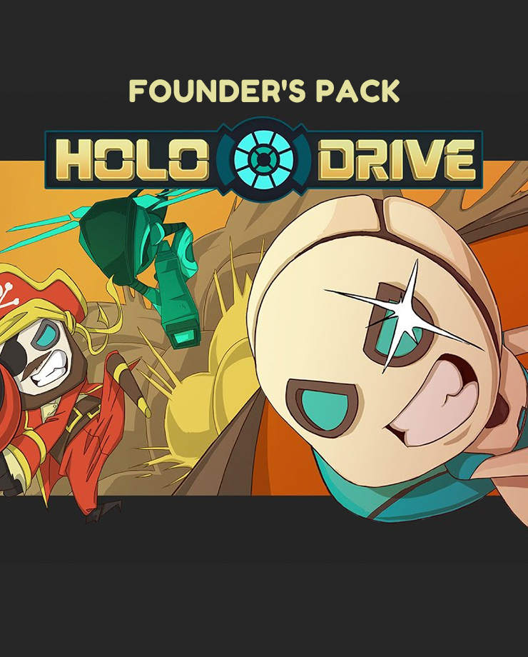 Holodrive — Founder’s Pack