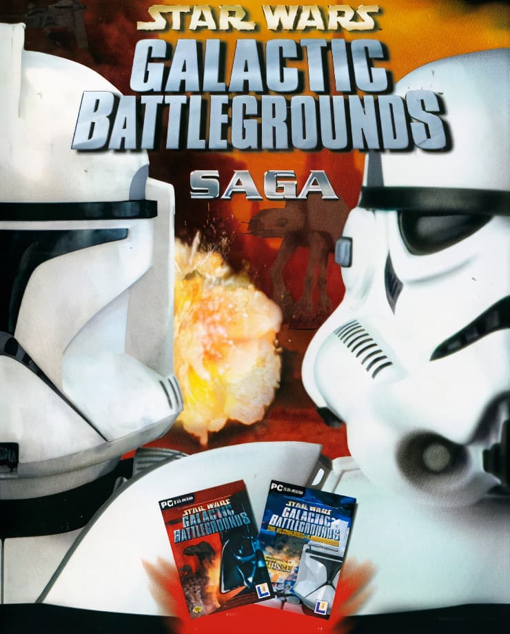 Star Wars: Galactic Battlegrounds Saga