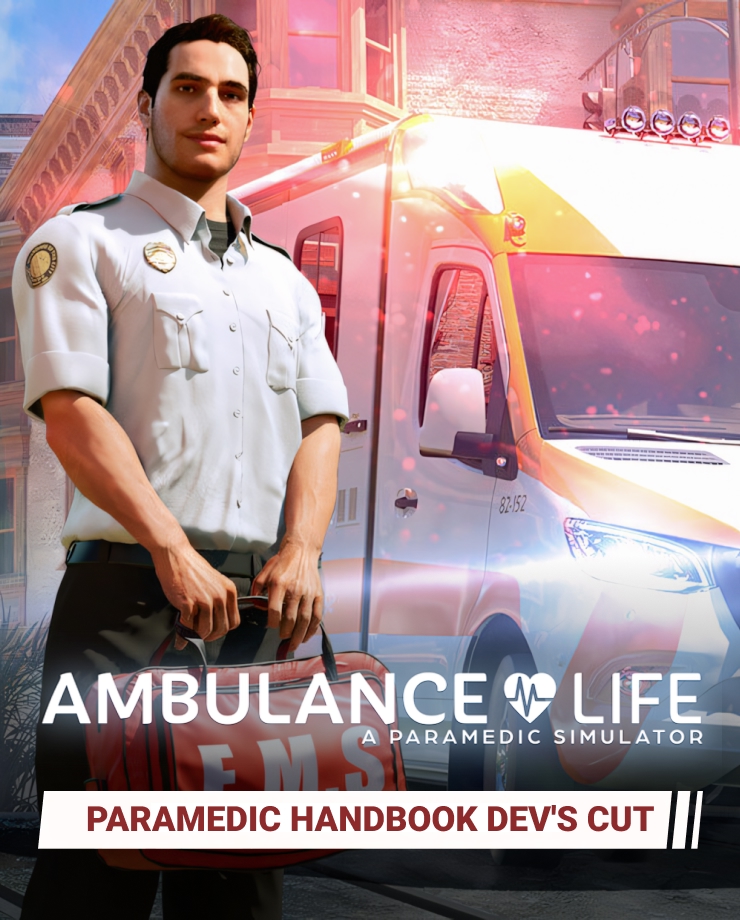 Ambulance Life — Paramedic Handbook Dev’s cut