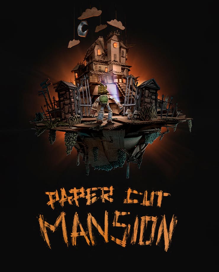 Paper Cut Mansion