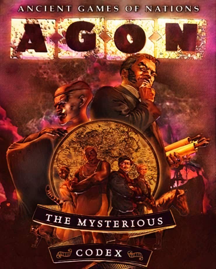 AGON – The Mysterious Codex (Trilogy)