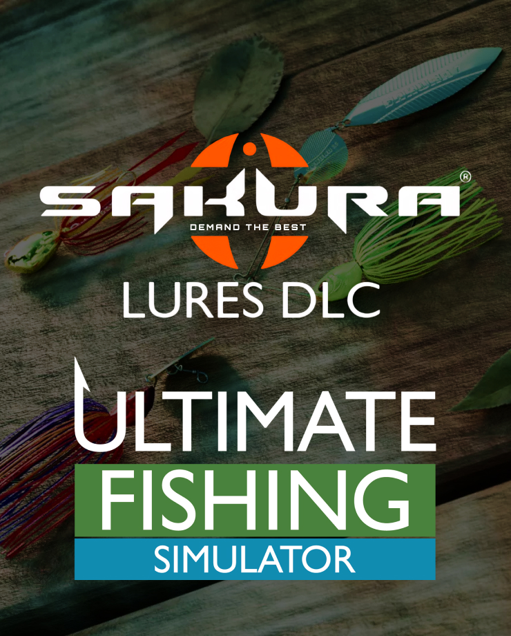 Ultimate Fishing Simulator — Sakura Lures