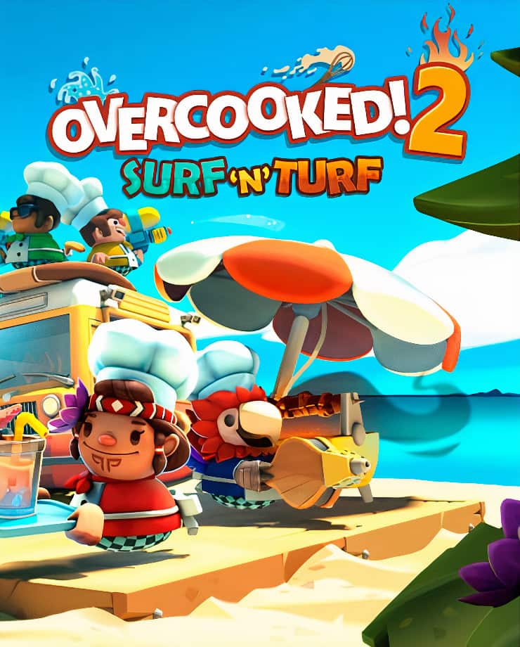 Overcooked! 2 – Surf ‘n’ Turf (PC и Mac)