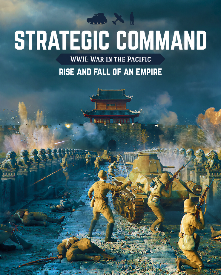 Strategic Command WWII: War in the Pacific — Rise and Fall of an Empire